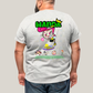Camisa Algodão Unissex T shirt PLus Size Cosmo & Wanda BFF ou casal FC