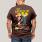 Camisa Algodão Unissex T shirt PLus Size Arnold & Helga BFF ou casal FC