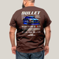 Camisa Algodão Unissex T shirt PLus Size Carros Suki & Bullet BFF ou casal FC