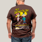 Camisa Algodão Unissex T shirt PLus Size Arnold & Helga BFF ou casal FC