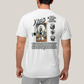 Camiseta Estampada Unissex Jack Skellington e Sally Girl BFF ou casal FC
