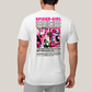 Camiseta Estampada Unissex Spider Boy e Spider Girl BFF ou casal FC