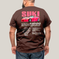 Camisa Algodão Unissex T shirt PLus Size Carros Suki & Bullet BFF ou casal FC