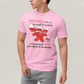 Camiseta Algodão Unissex T shirt Lilo & Stitch Seu nível de maldade