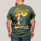 Camisa Algodão Unissex T shirt PLus Size Arnold & Helga BFF ou casal FC