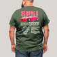 Camisa Algodão Unissex T shirt PLus Size Carros Suki & Bullet BFF ou casal FC