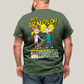 Camisa Algodão Unissex T shirt PLus Size Arnold & Helga BFF ou casal FC