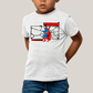 Camiseta Infantil Algodão Unissex T shirt Superman Wasted