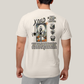 Camiseta Estampada Unissex Jack Skellington e Sally Girl BFF ou casal FC