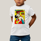 Camiseta Infantil Algodão Unissex T shirt Superman & Krypto Supercão HQ