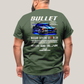 Camisa Algodão Unissex T shirt PLus Size Carros Suki & Bullet BFF ou casal FC
