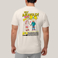 Camiseta Estampada Unissex Arnold e Helga BFF ou casal FC