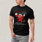Camiseta Algodão Unissex T shirt Lilo & Stitch Seu nível de maldade