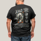 Camisa Algodão Unissex T shirt PLus Size Jack Skellington & Sally BFF ou casal FC