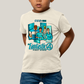 Camiseta Infantil Algodão Unissex T shirt Quarteto Fantástico Primeiros Passos Cartunesco