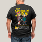 Camisa Algodão Unissex T shirt PLus Size Arnold & Helga BFF ou casal FC