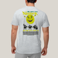 Camiseta Estampada Unissex Shrek e Fiona BFF ou casal FC