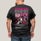 Camisa Algodão Unissex T shirt PLus Size Spider Boy & Spider Girl BFF ou casal FC