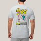 Camiseta Estampada Unissex Arnold e Helga BFF ou casal FC