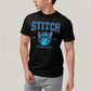 Camiseta Algodão Unissex T shirt Lilo & Stitch Est.2002