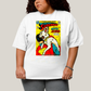 Camiseta Plus Size Algodão Unissex T shirt Superman & Krypto Supercão HQ