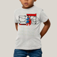 Camiseta Infantil Algodão Unissex T shirt Superman Wasted