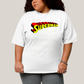Camiseta Plus Size Algodão Unissex T shirt Superman Logo Clássica 1
