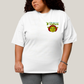 Camisa Algodão Unissex T shirt PLus Size Shrek & Fiona BFF ou casal FC