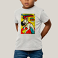 Camiseta Infantil Algodão Unissex T shirt Superman & Krypto Supercão HQ