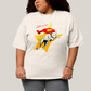 Camiseta Plus Size Algodão Unissex T shirt Superman Supercão Krypto Star