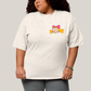 Camisa Algodão Unissex T shirt PLus Size Arnold & Helga BFF ou casal FC
