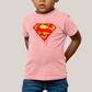 Camiseta Infantil Algodão Unissex T shirt Superman Logo Clássica 3