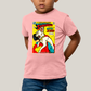 Camiseta Infantil Algodão Unissex T shirt Superman & Krypto Supercão HQ