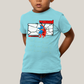 Camiseta Infantil Algodão Unissex T shirt Superman Wasted
