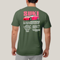 Camiseta Estampada Unissex Suki e Bullet BFF ou casal FC