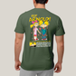 Camiseta Estampada Unissex Arnold e Helga BFF ou casal FC
