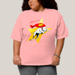 Camiseta Plus Size Algodão Unissex T shirt Superman Supercão Krypto Star