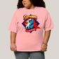 Camiseta Plus Size Algodão Unissex T shirt Superman & Krypto Supercão Abraço