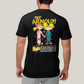 Camiseta Estampada Unissex Arnold e Helga BFF ou casal FC