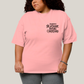 Camisa Algodão Unissex T shirt PLus Size Jack Skellington & Sally BFF ou casal FC