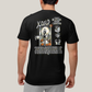 Camiseta Estampada Unissex Jack Skellington e Sally Girl BFF ou casal FC
