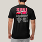 Camiseta Estampada Unissex Suki e Bullet BFF ou casal FC