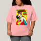 Camiseta Plus Size Algodão Unissex T shirt Superman & Krypto Supercão HQ
