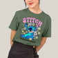 Camiseta Algodão Unissex T shirt Stitch Cute Vintage