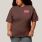 Camisa Algodão Unissex T shirt PLus Size Carros Suki & Bullet BFF ou casal FC