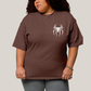 Camisa Algodão Unissex T shirt PLus Size Spider Boy & Spider Girl BFF ou casal FC