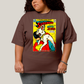 Camiseta Plus Size Algodão Unissex T shirt Superman & Krypto Supercão HQ