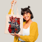 Sacola Ecobag Bolsa 38X40 Algodão Venom Quadrinhos Marvel Homem Aranha
