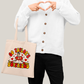 Sacola Ecobag Bolsa 38X40 Algodão-Kelce Boyfriend taylor swift