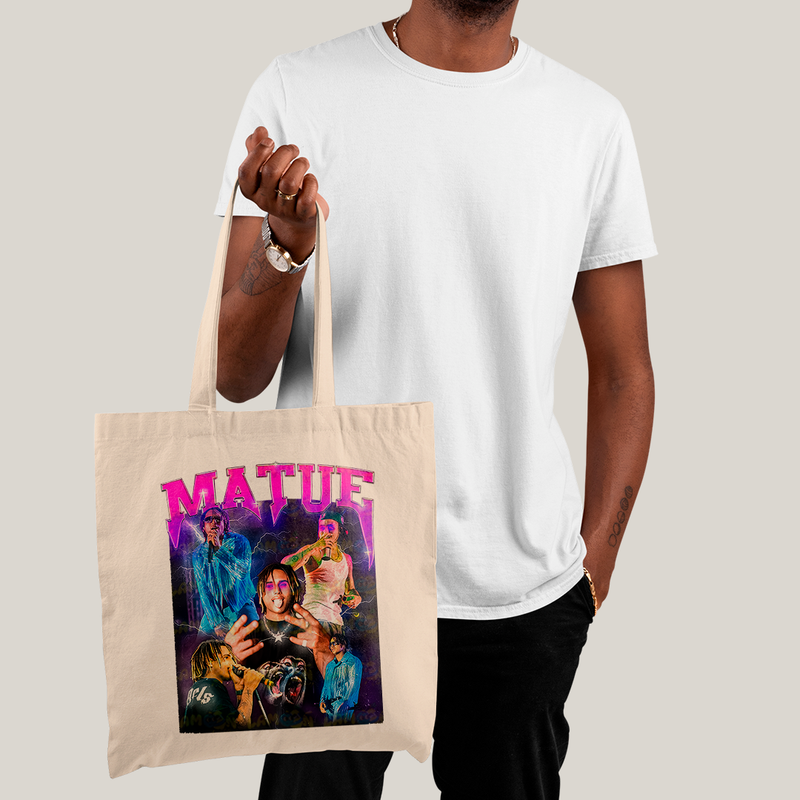 Sacola Ecobag Bolsa 38X40 Algodão- Matue 333 roxo